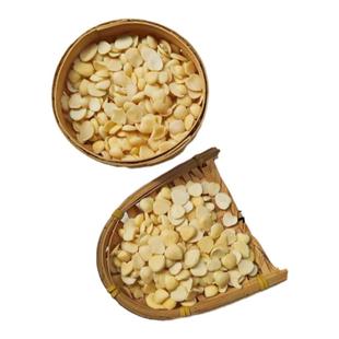 新货去皮南北杏组合500g脱皮杏仁南北各半斤中药材煲汤料干货