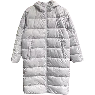 Adidas/阿迪达斯正品秋冬男女运动保暖户外休闲连帽羽绒服IK2414