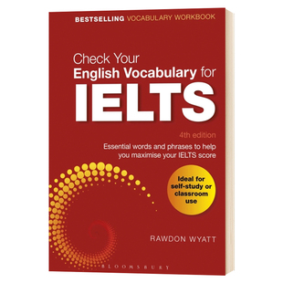 雅思英语词汇检测 英文原版 Check Your English Vocabulary for IELTS 雅思考试书 工具书 搭托福英语词汇检测 牛津高阶 言语优势