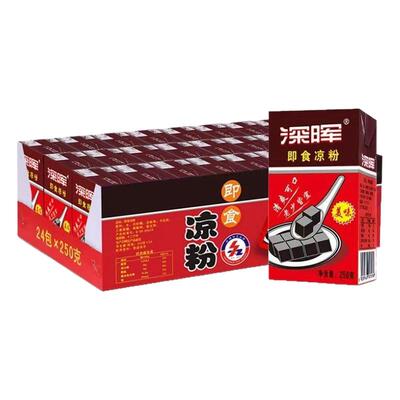 深晖即食凉粉24瓶装果冻