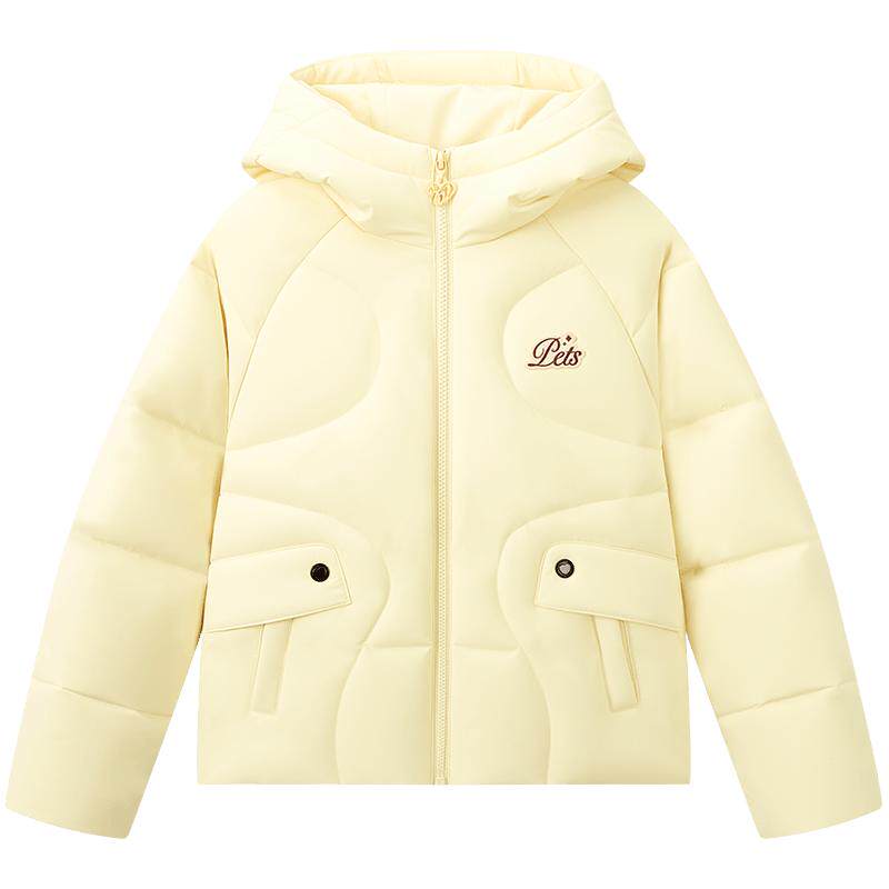 361°童装女童保暖羽绒服