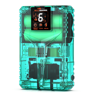 大拇指户外便捷式增氧泵钓鱼专用小型充电增氧机氧气泵鱼缸打氧机