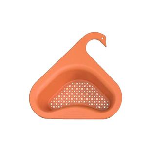 厨房天鹅水槽沥水篮洗菜多功能水池挂式洗手台过滤网园林工具配件