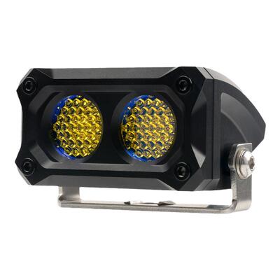 力途迷你照明远射灯二叶草