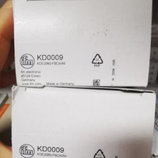 议价只卖现货IFM易福门KD0009电容式感测器现货