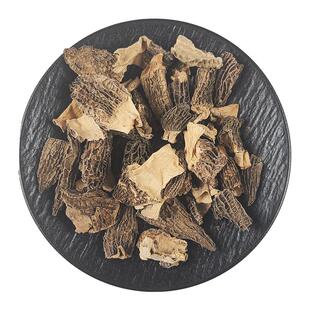 云南羊肚菌碎片破片特产煲汤特产野生菌商用