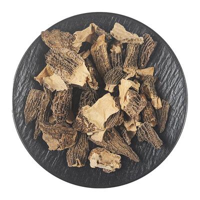 云南羊肚菌碎片破片特产煲汤特产野生菌商用