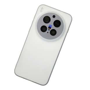 臧否 适用vivo X300手机壳透明X200Promini软壳X300Pro保护套X200ultra全包防摔TPU硅胶男女X200S大孔透白精