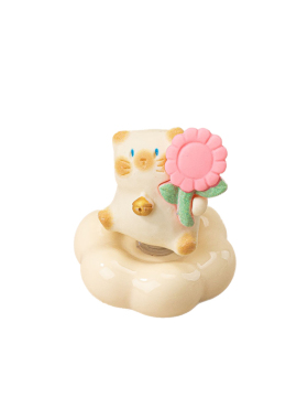 转转乐电脑猫咪潮玩萌粒DIY饰品