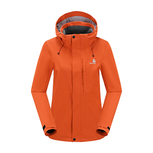 SCALER思凯乐户外冲锋衣女款