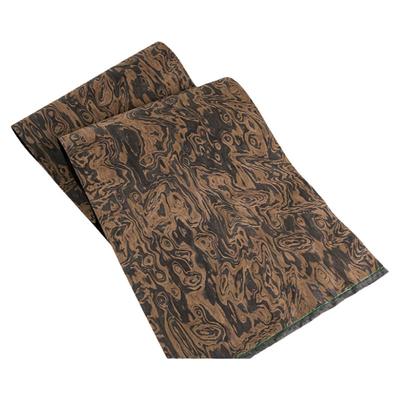 兔宝宝科技黑胡桃图腾乱纹实木皮