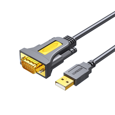 绿联usb转rs232串口线9针九针