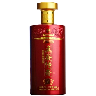 【五谷传奇专营店】甘肃武威五谷传奇酒6号浓香型白酒高度纯粮酒