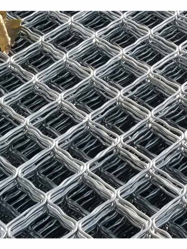 镀锌铁丝网围栏钢丝防护棱形网片笼子隔离网格焊接狗防盗美格养殖