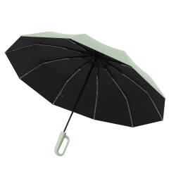 超大号环扣伞全自动晴雨两用伞