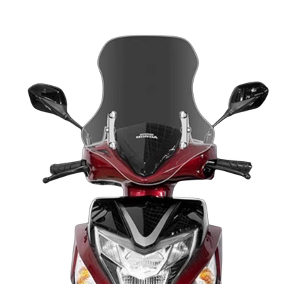 适用新大洲本田EX125前挡风改装