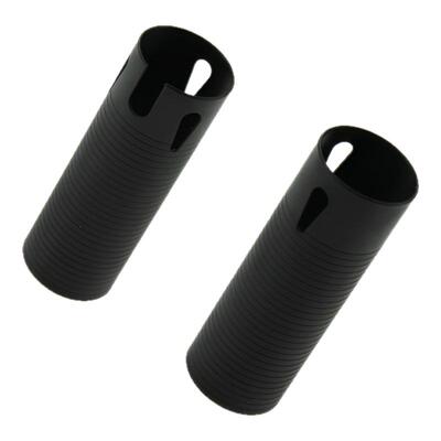 不锈钢黑色回膛散热气缸