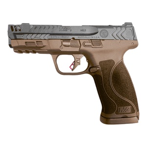 大牛M&P9电手竞技滑电动连发玩具