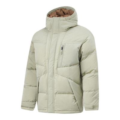 李宁正品运动经典系列男子羽绒服