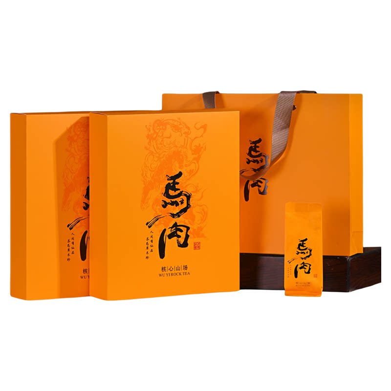 马头岩肉桂武夷山正岩特级岩茶