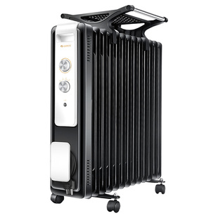 格力电热油汀取暖器家用15片热暖电暖气油丁酊电暖器烤火炉大面积