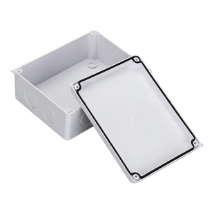 防水接线盒户外室内电缆专用密封防雨盒86型防雨明装塑料盒三通