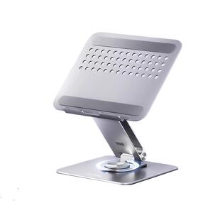 小天可旋转笔记本电脑支架托桌面增高台式立式办公室便携升降游戏本支撑架散热器底座手提ipad平板二合一架子