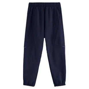 诺诗兰儿童鹅绒羽绒裤软壳冲锋裤男女童加厚裤子冬中大童运动长裤