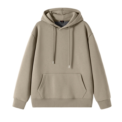 班尼路冬季加绒加厚保暖卫衣男