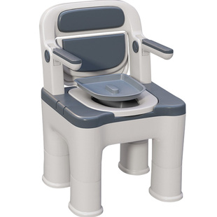 老人坐便器家用可移动马桶座椅防滑防臭老年人残疾大便农村用室内