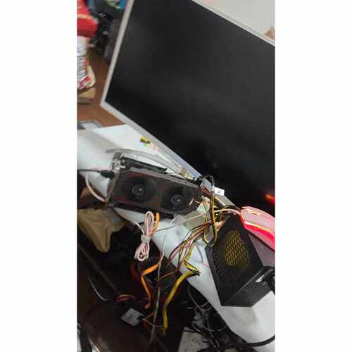 【议价-可维修】七彩虹网驰显卡，型号gtx1060 6G，通电开机风扇