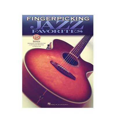 指弹爵士乐精选吉他独奏原版乐谱