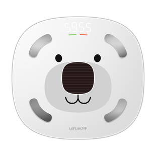 LEFU乐福光能充电体脂秤电子秤家用精准体重秤女生宿舍减肥健身称