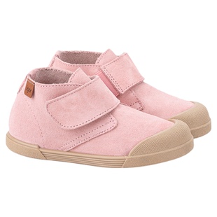 igor童鞋裸靴2025秋冬新款保暖百搭靴子男童女童魔术贴真皮雪地靴