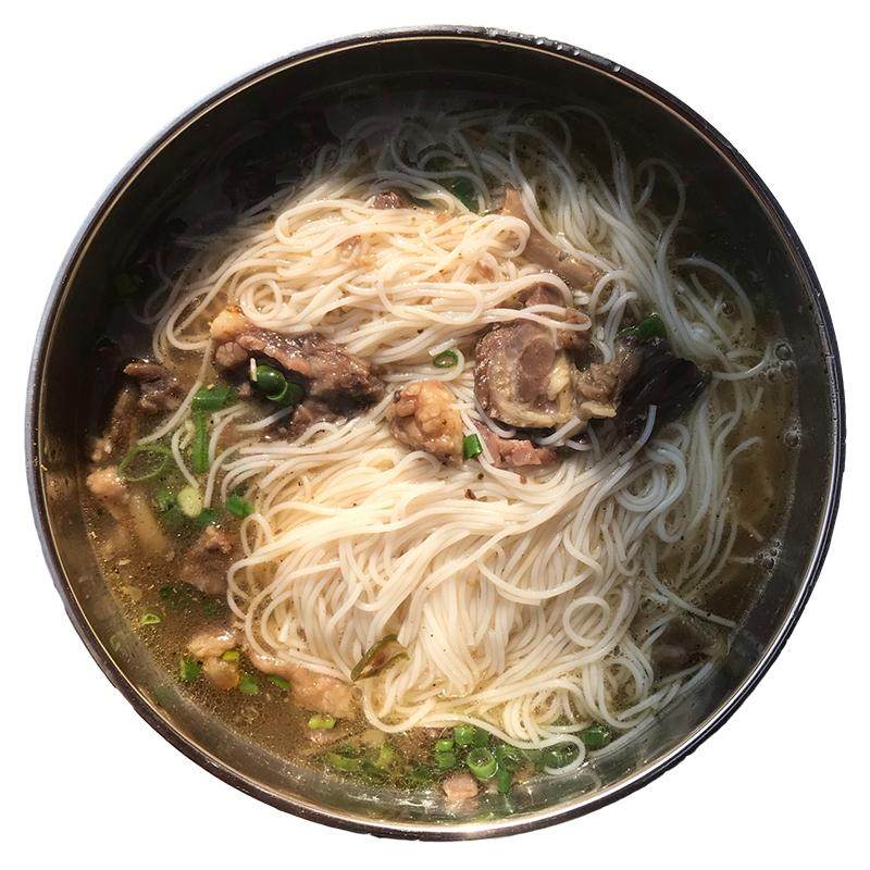 【傣味干米线】撒撇细米线