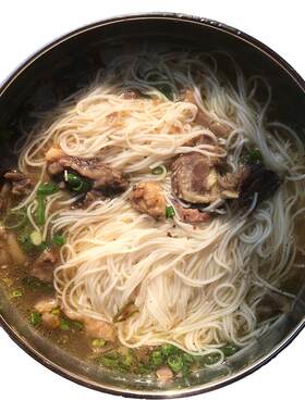 【傣味干米线】撒撇细米线