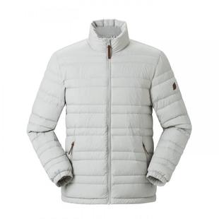 LAFUMA乐飞叶秋冬立领轻量700蓬羽绒服男士运动休闲保暖外套