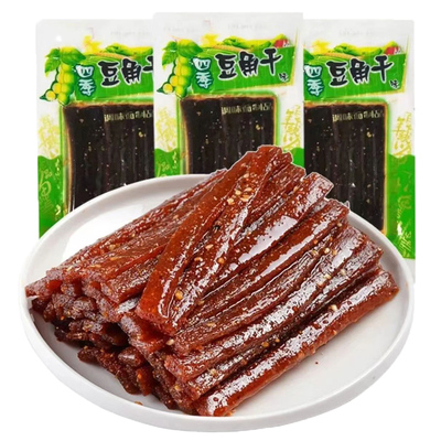 豆角干辣条儿时解馋小零食