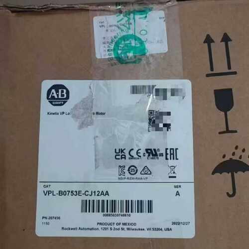 议价美国AB罗克韦尔伺服电机VPL-B1653C-CJ14AS