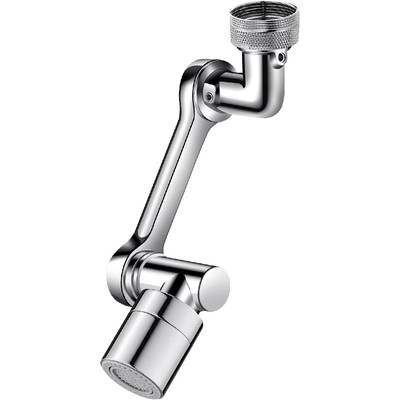 全铜加厚万向延伸器起泡器防溅水