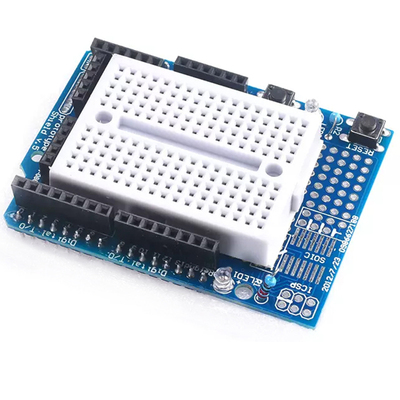 机器人原型扩展板mini面包学习