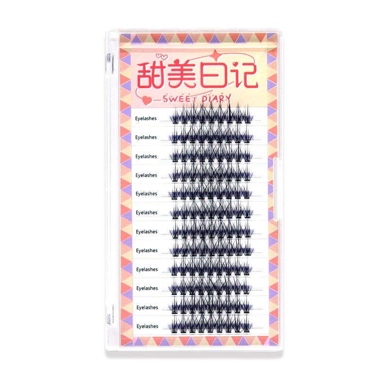 甜美日记云锦朵毛自然仿真假睫毛