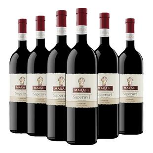 格鲁吉亚原瓶原装进口红酒玛朗尼萨别拉维干红葡萄酒商务宴请整箱