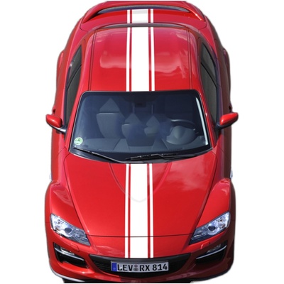 汽车装饰用品贴纸引擎盖贴花车头盖  WRC贴纸刮痕机盖贴改装拉花