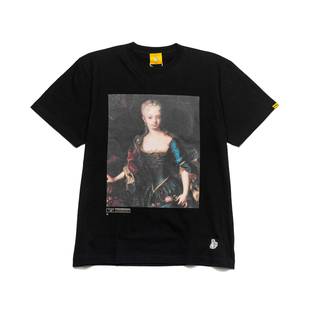 潮物Woo FR2 Fxxking Rabbits The Empress Tee 恶搞油画短袖T恤