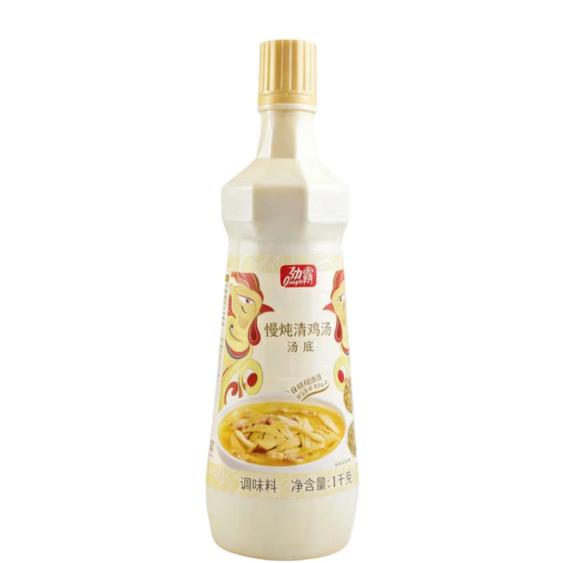劲霸慢炖清鸡汤汤底1kg/6瓶整箱