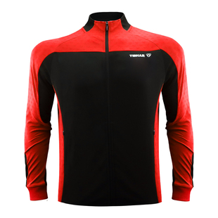 挺拔儿童乒乓球运动服男女童长袖球衣套装专业比赛服新款秋冬外套