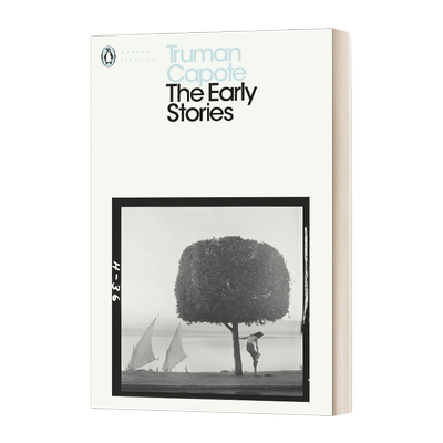 英文原版 The Early Stories of Truman Capote 世界开始的地方 杜鲁门·卡波蒂  黑经典 英文版 进口英语原版书籍