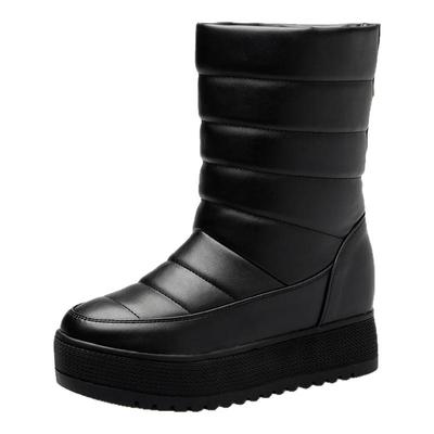 大雪~厚底厚毛毛防滑御寒雪地靴