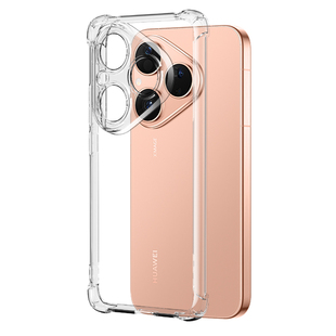 适用华为pura80手机壳Pura80Pro全包新款p80pro+透明保护套pure80ultra防摔por男女款p八十超薄外壳pr0硅胶